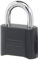 Master Lock, 178D, Cerradura de combinación personalizable, 1 unidad, Negro