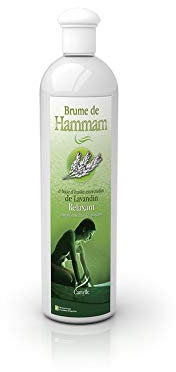 Camylle - Brume de Hammam Lavande - Fragrances à base d'Huiles Essentielles pour Hammams, Bains de Vapeur ou Douches Hammam - Relaxant aux arômes frais et apaisants - 250ml
