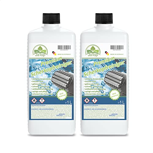 JaTop Razor Head Cleaner, 1,2,3 Litre Refill Liquid, Suitable for Philips Jet Clean Razor