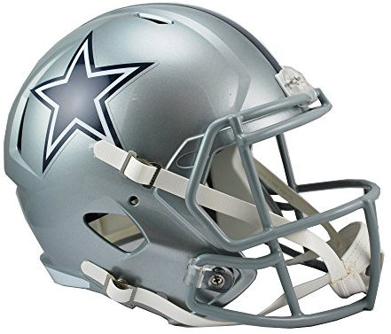 Riddell Sport Fanshop NFL Dallas Cowboys Replica Speed Fußballhelm, Teamfarbe, Einheitsgröße
