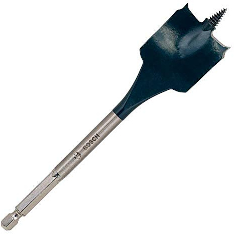 Bosch Professional 1x Mèche plate Self Cut Speed (Bois, avec queue six pans 1/4 Ø 35 mm Longueur 400 mm, Accessoire Perceuse à percussion)