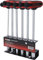 KS Tools KS 159 Tools 158.5 CHROMEplus T-Griff-Nussschraubendreher-Satz, 6-tlg., 6-14mm
