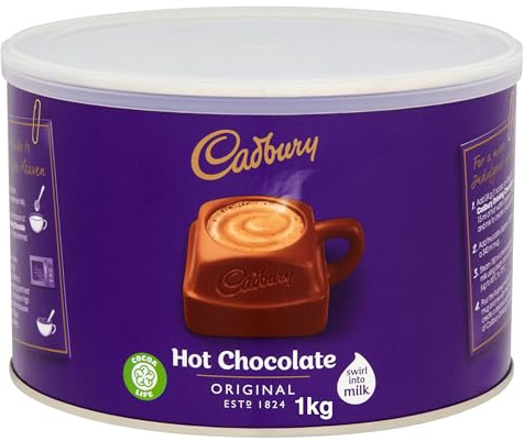 Cadbury Hot Chocolate, 1 kg (Packaging may vary)