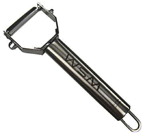 Neustanlo | Sparschäler | mit gezahnter Klinge | Edelstahl | ideal auch als Kartoffelschäler