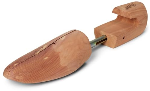 Florsheim Full Cedar Shoe Trees Tan LG (Fits Men's 12, Women's 10)