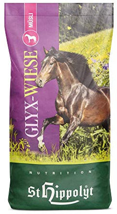 St. Hippolyt Glyx-Wiese Müsli 15 kg
