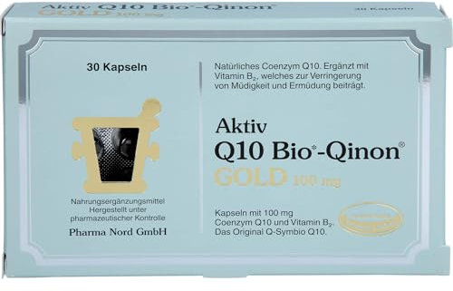 Pharma Nord Q10 BIO 100 mg Capsules 30 ST QINON Gold