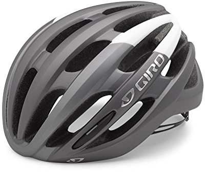 Giro Fahrradhelm FORAY, mat titan/white, S, 200101007