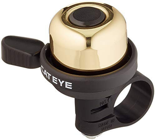 CATEYE Fahrradklingel Wind-Bell PB-1000 Gold