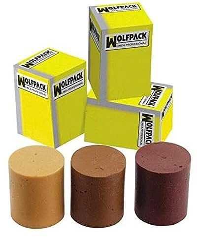WOLFPACK 14070105 repariert-Wachs mahagoni Holz 70 gr