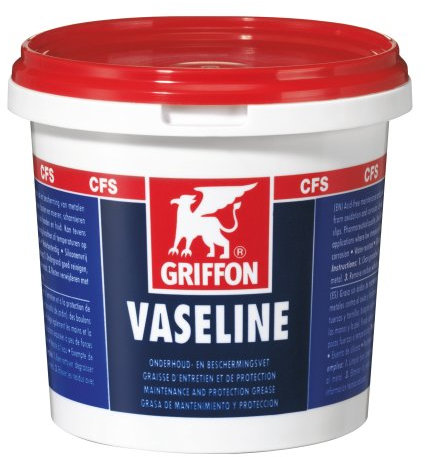 Giffon 1820105 1233116 Vaseline, säurefrei, 1 kg
