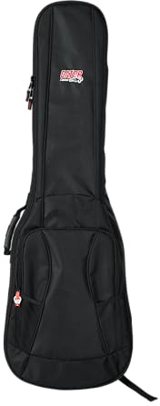 Gator Cases GB-4G-BASS 4G Series Gig Bag For Bass Guitars With Adjustable Backpack Straps