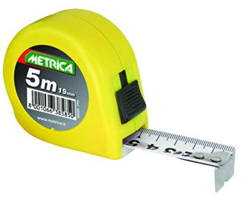 Metrica 38585 Flessometri a Rotella