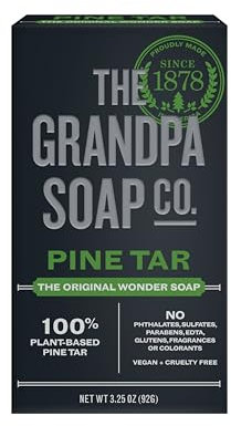 Grandpa's Pine Tar Soap 92 g