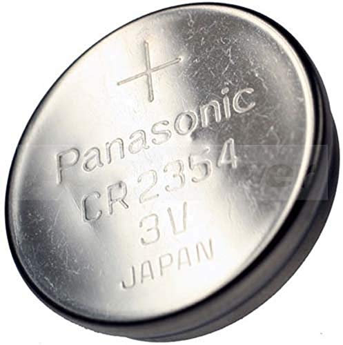 Panasonic PACR2354 - Batteria a bottone al litio da 3 V