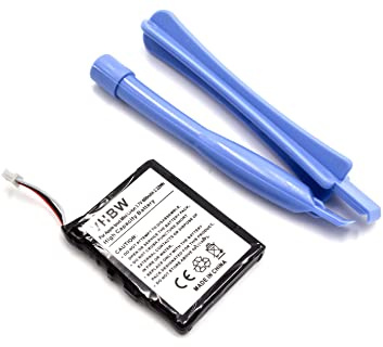 vhbw Akku kompatibel mit Apple iPod Mini MP3-Player Musik Player (600 mAh, 3,7 V, Li-Ion)