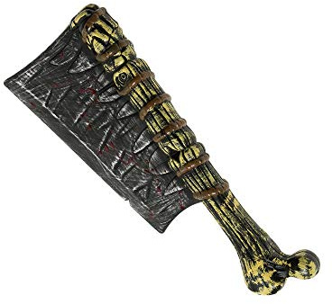 Widmann 6972C - Mannaia con Osso, Nero, 34 cm