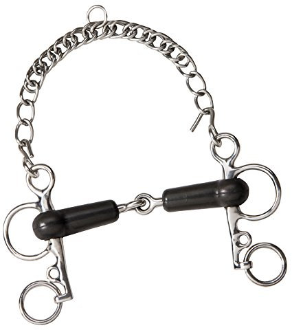 Feeling Short Weks Gebiss Pelham Gebiss, Unisex, 604634, Mehrfarbig, 135 mm