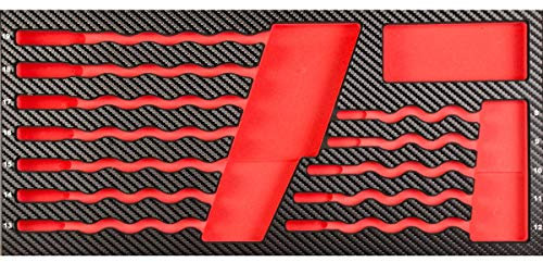 Projahn 5999-21E ProForm Coffret de rangement vide pour outils 1/4 et 1/2 