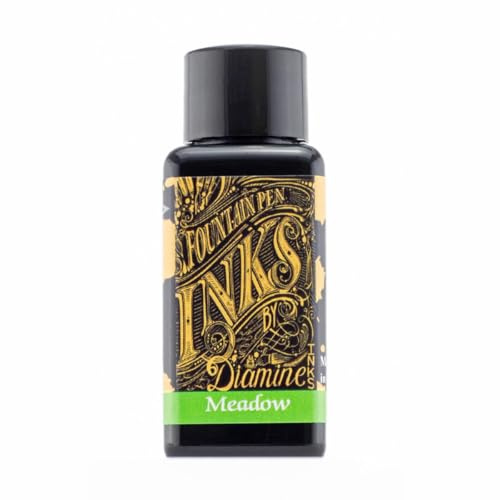 Diamine 30ml Meadow Fountain Pen Ink Bottle