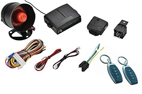 KIT CAR ALARM SYSTEM ALLARME ANTIFURTO COMPLETO UNIVERSALE PER AUTO CAMPER
