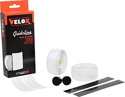 Velox Carbon Lenkerband (weiß)