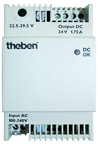 Theben 9079330 Pharao -Netzteil 24 Dc 1,5A