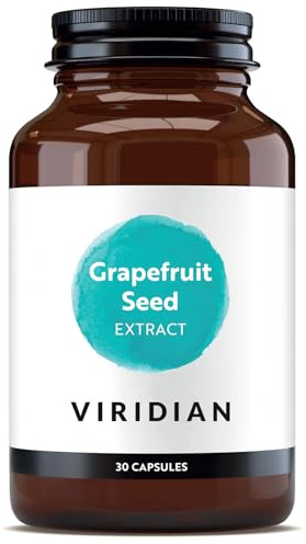 Viridian - Grapefruit Seed Extract 400mg - 30 Caps | Microbial Balance & Immune Support | Rich in Polyphenols, Limonoids & Naringenin | 100% Active Ingredients | Expertly Formulated