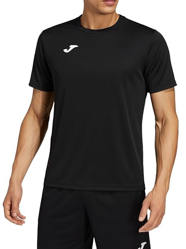 Joma Combi T-Shirt Manches Courtes Homme, Le Noir, XL