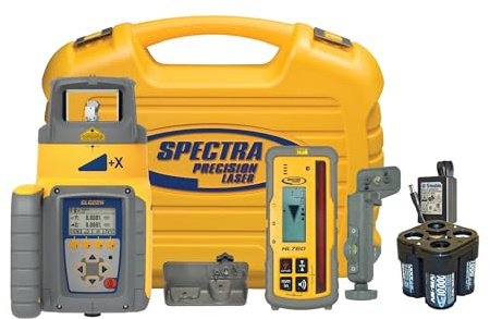 Spectra Precision GL622N Dual Grade Laser Level - Upto ±25% Grade Range