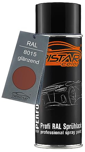 TRISTARcolor RAL 8015 Kastanienbraun Spraydose 400 ml glänzend schnelltrocknend