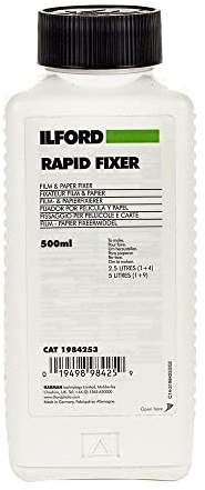 Ilford 1984253 Rapid Fixateur papier liquide pour photo 0,5 litre