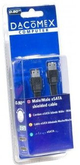 Dacomex Cable eSATA Blindé M / M 1 m