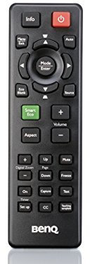 Benq Telecomando RCX022 per proiettori, nero
