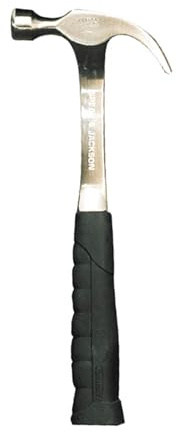 Spear & Jackson SJ-CSS20 klo massiv stål hammare, blå, 59 ml.