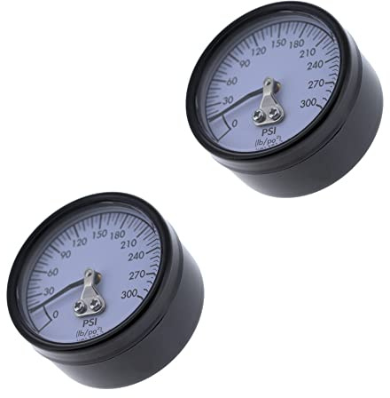 DeWalt D55146 Compressor Replacement Pressure Gauge (2 Pack) - A18885-2PK