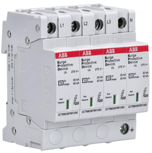 Abb-entrelec - Överspänningsskydd ovrt24l40-275pqs