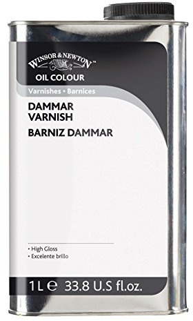 W&N Damar Varnish, 1-Litre Bottle