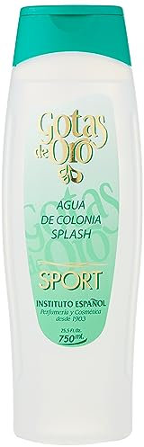 Brumisateur corporel Instituto Español Gotas de Oro Sport (750 ml)