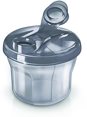 Philips AVENT Powder Formula Dispenser and Snack Cup For Unisex Baby, Grey, SCF135/18