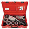 ROTHENBERGER SUPERTRONIC 2000 Set Gewindeschneidmaschine, BSPT R Gewind, 1/2-2 Arbeitsbereich Durchmesser, 230V | 71256 | Maschine zum Gewinde schneiden