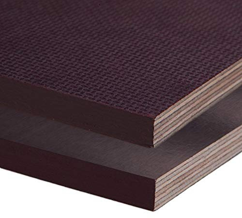 Siebdruckplatte 30mm Zuschnitt Multiplex Birke Holz Bodenplatte (50x10 cm)