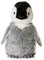 Aurora, 13232, Flopsies Penny Pinguin, 30cm, Plüschtier, Mehrfarbig, Grau, Schwarz/Weiß, M