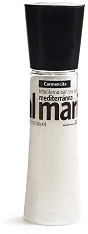 Moulin Géant de Sel Méditerranéen 360 gr