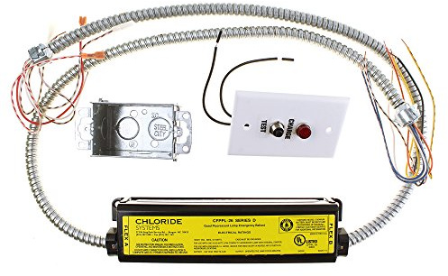 Lightolier FBPPL-26 CDL Compact Fluorescent Emergency Lighting Ballast 120/277 VAC 60Hz 3.5 Watts 26W 2 Pin