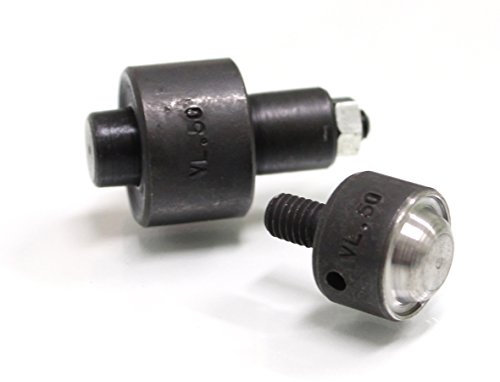 Punzoni di ricambio per occhielli!Punzoni VELA/occhielli da montare su torchietto, pinza a pistone o pestello e incudine - Misura: VL 50