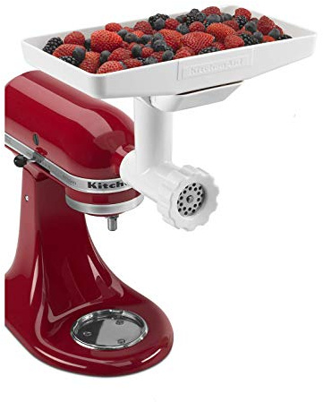 KitchenAid KN12AP Stand Mixer Attachment Pack 3 with Food Grinder, Citrus Juicer and Sausage Stuffer