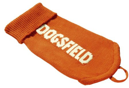 Hunter 44592 Hundepullover Basic, orange, Größe 35