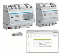 Hager – Kit domovea Server + Fernzugriff