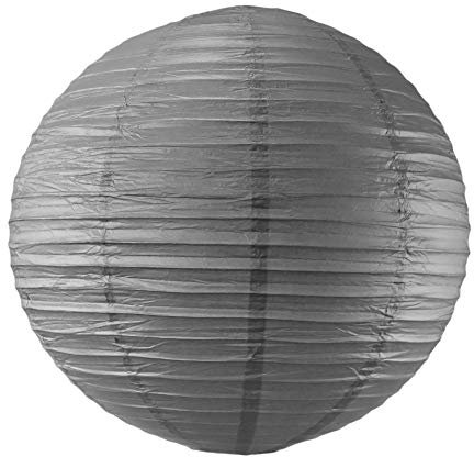 SKYLANTERN Boule Papier 50cm Gris
